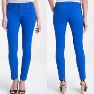 Women BLUE ESSENCE Skinny Twill Ankle Jeans